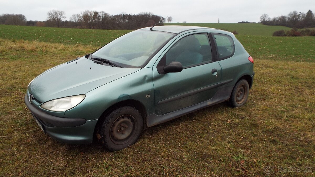 Peugeot 206 1.9D - 2