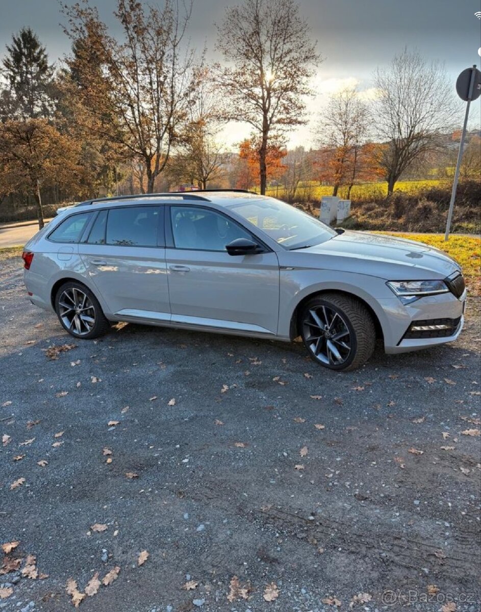 Škoda Superb III Face 2.0 TSI Sportline,74tkm,záruka 12měs - 2