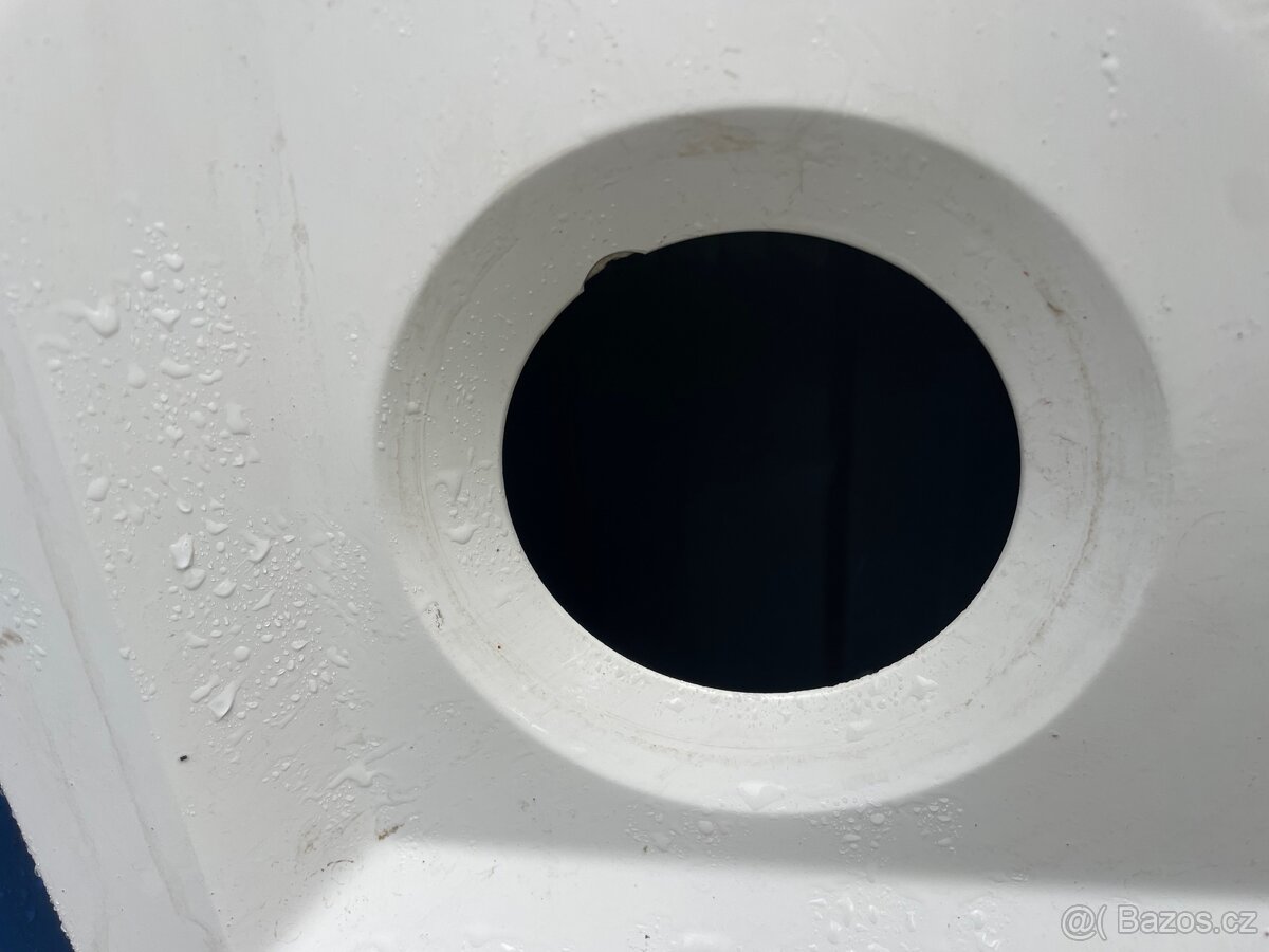 Sprchová keramická vanička 80 - 2