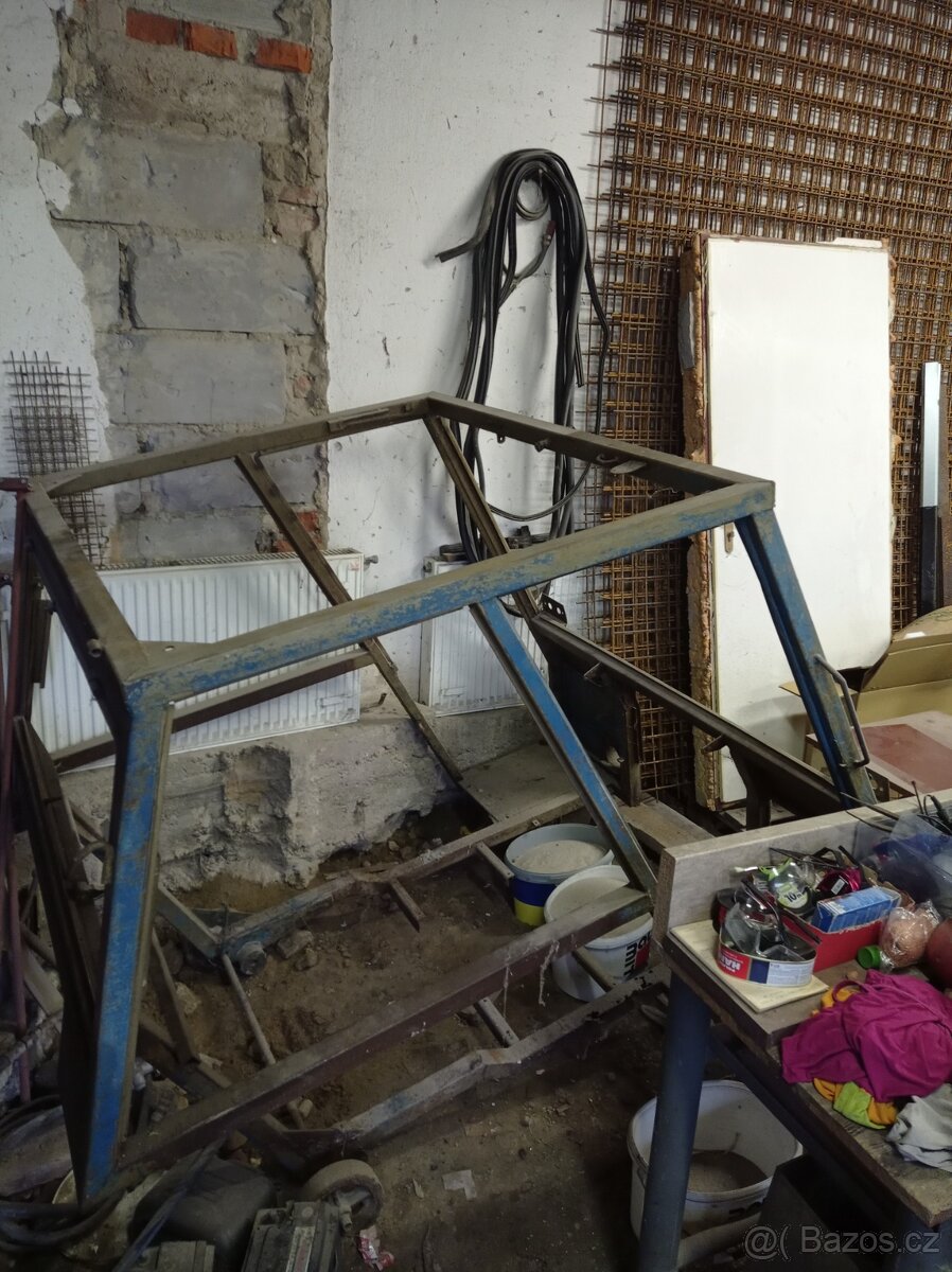 Slovenská kabina Zetor - 2