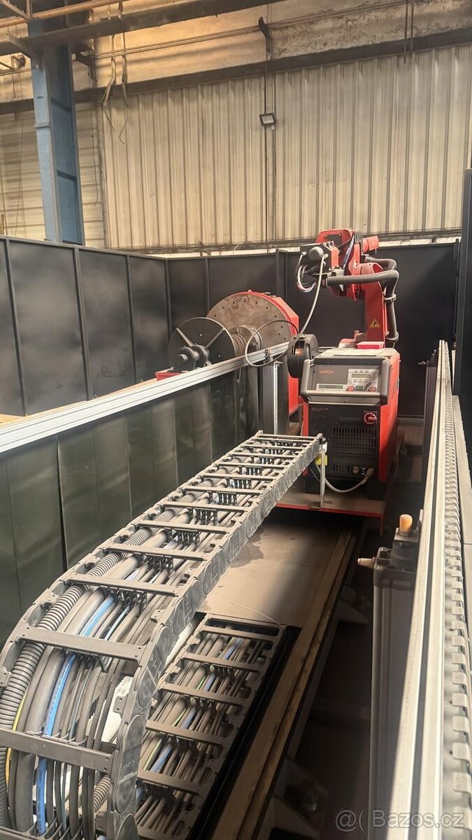 Robotizované svařovací pracoviště Lorch S8 Robo Mig XT(8310) - 2