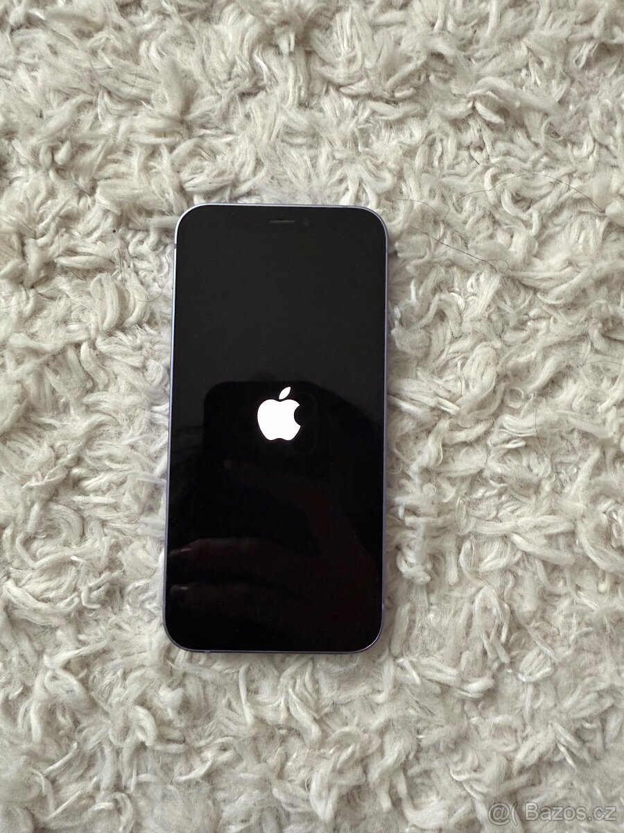 Iphone 12 mini -128GB -fialovy - 2