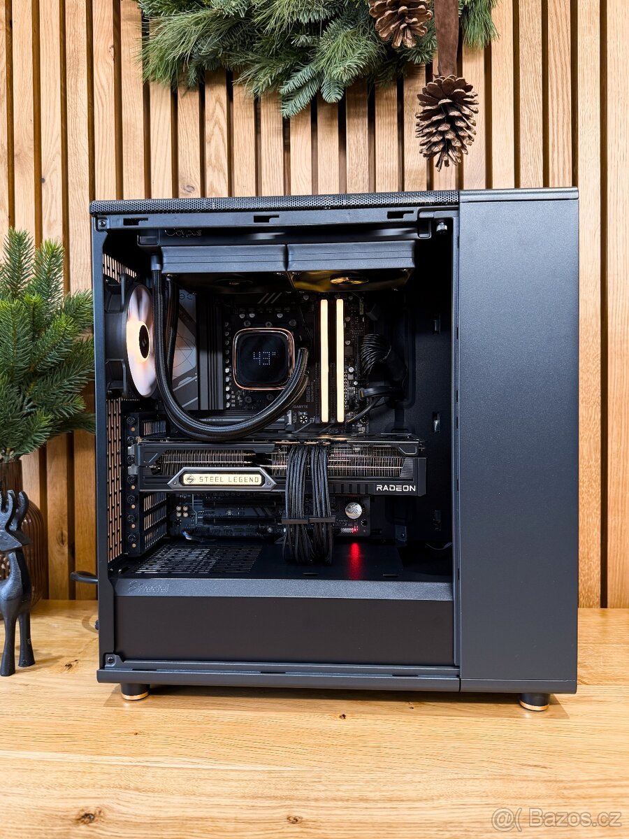 Herní PC – Ryzen 7 7800X3D, RX 9070 XT, 32 GB DDR5, 1 TB SSD - 2