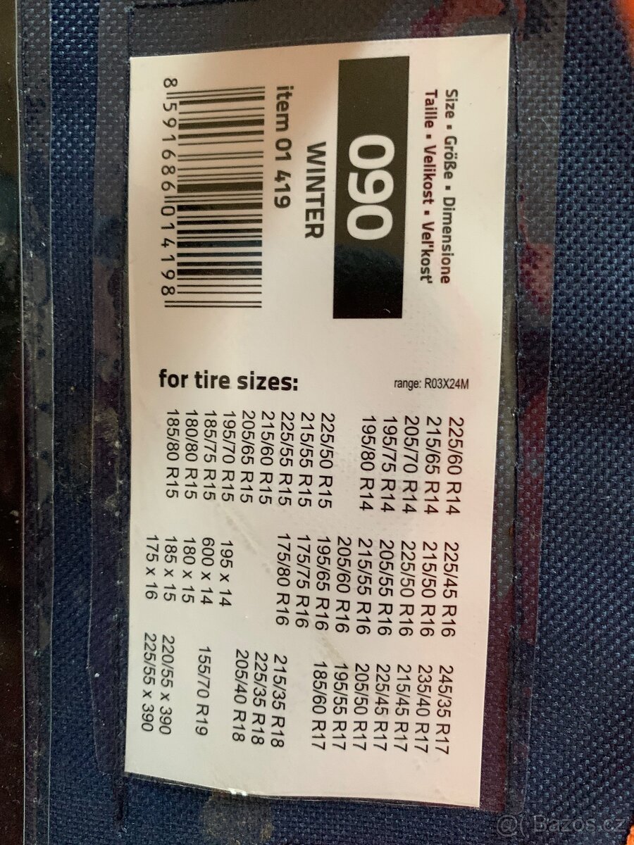 Sněhové řetězy Compass 090 - 2