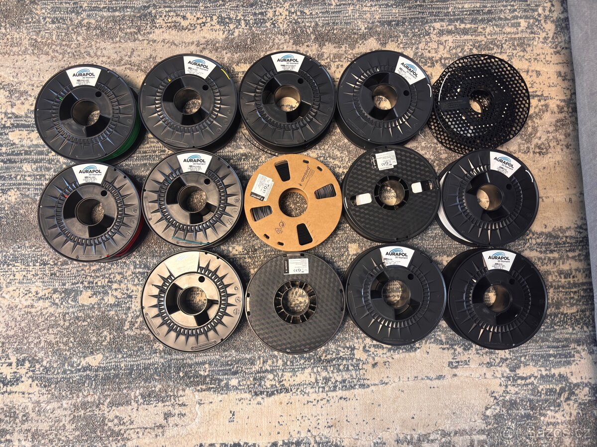 3D tiskárna Ceeality Ender 3 Neo + sada filamentů - 2