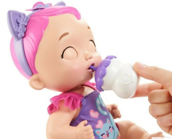 Panenka kočička Mattel 33 sm - 2