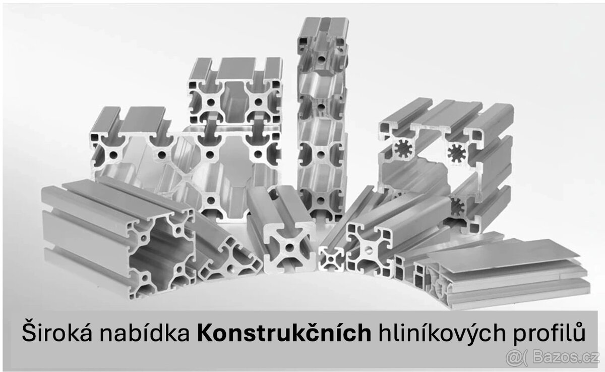 Výroba a montáž z alu profilů, zakázková i seriová výroba - 2