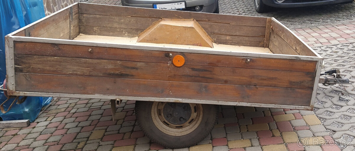 Prodám přívěsný vozík Beskydsport 2m x 1,6m - 2
