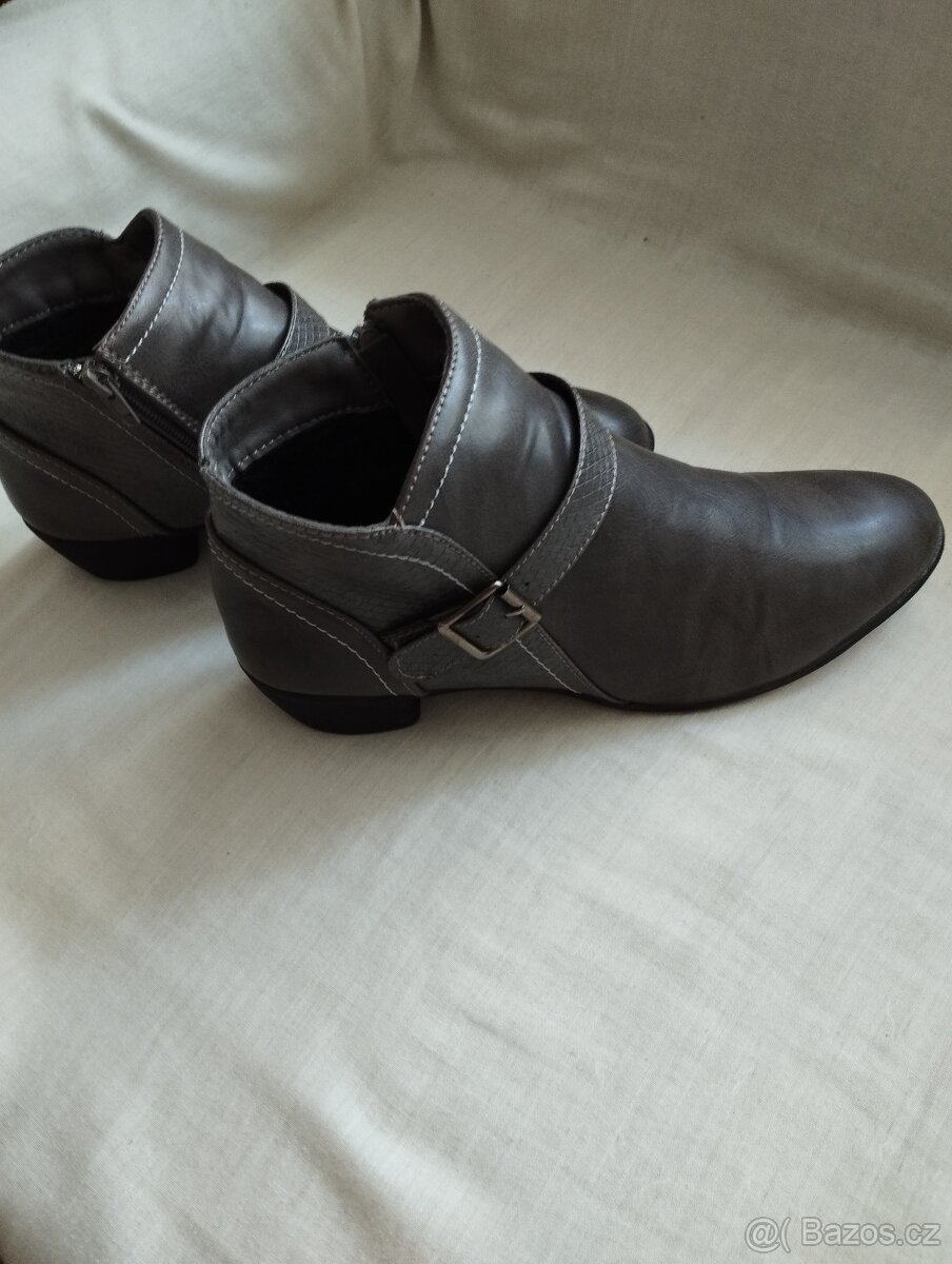 Kotníkové kozačky - 2