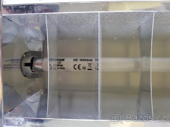 Zarivky do kazetoveho podhledu. 4 trubice T5 - 2