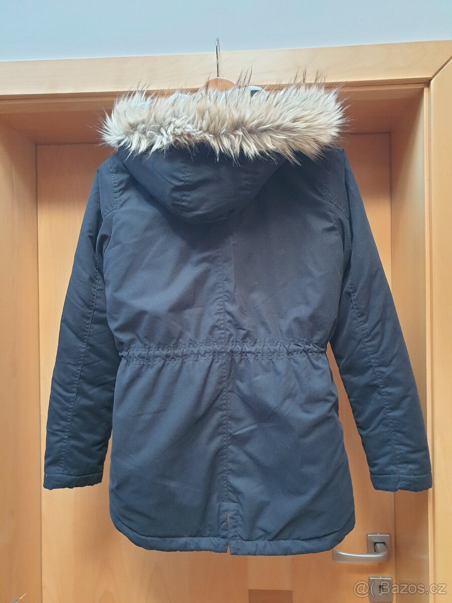 Dívčí zimní bunda zn. H&M vel. 158 - 2