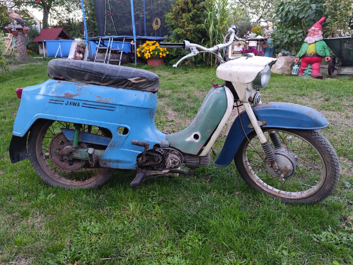 Jawa pionýr 21 - 2