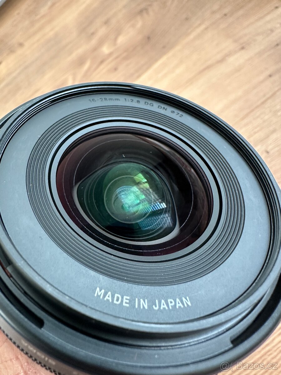 Sigma 16-28mm f2.8 pro Sony - 2