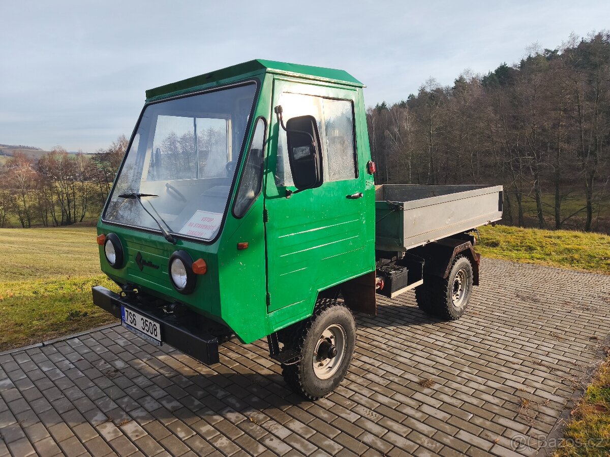 Multicar M25 třístranný sklápěč - 2