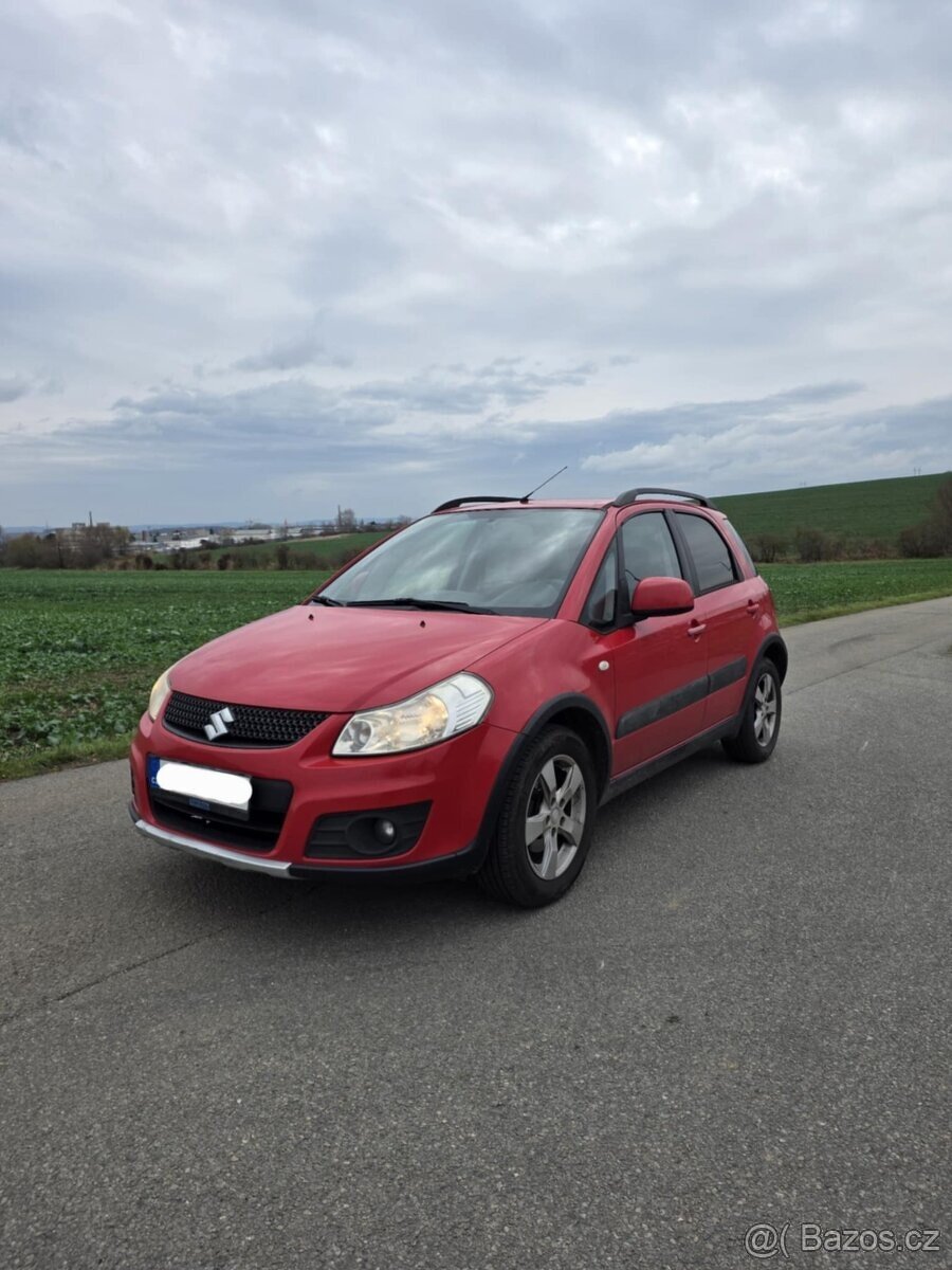 SUZUKI SX4 na splátky BEZ příjmů a registrů - 2