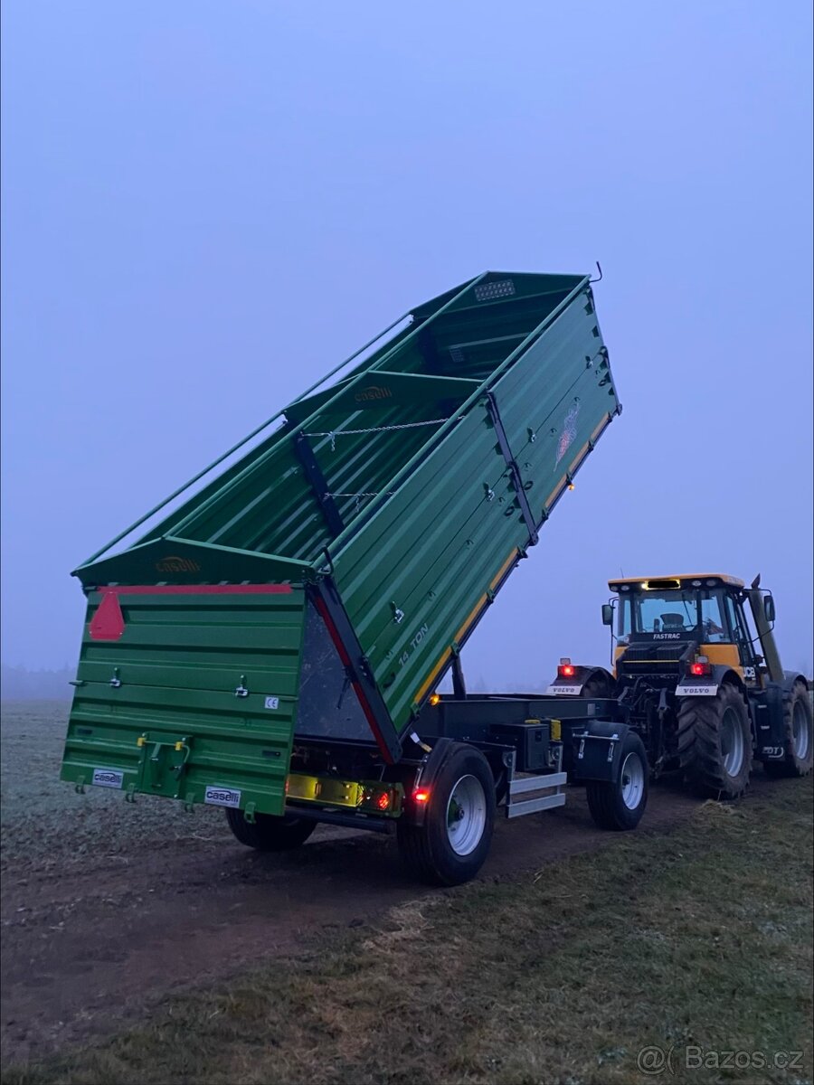 Přívěs Caselli 14t - ihned k odběru - 2