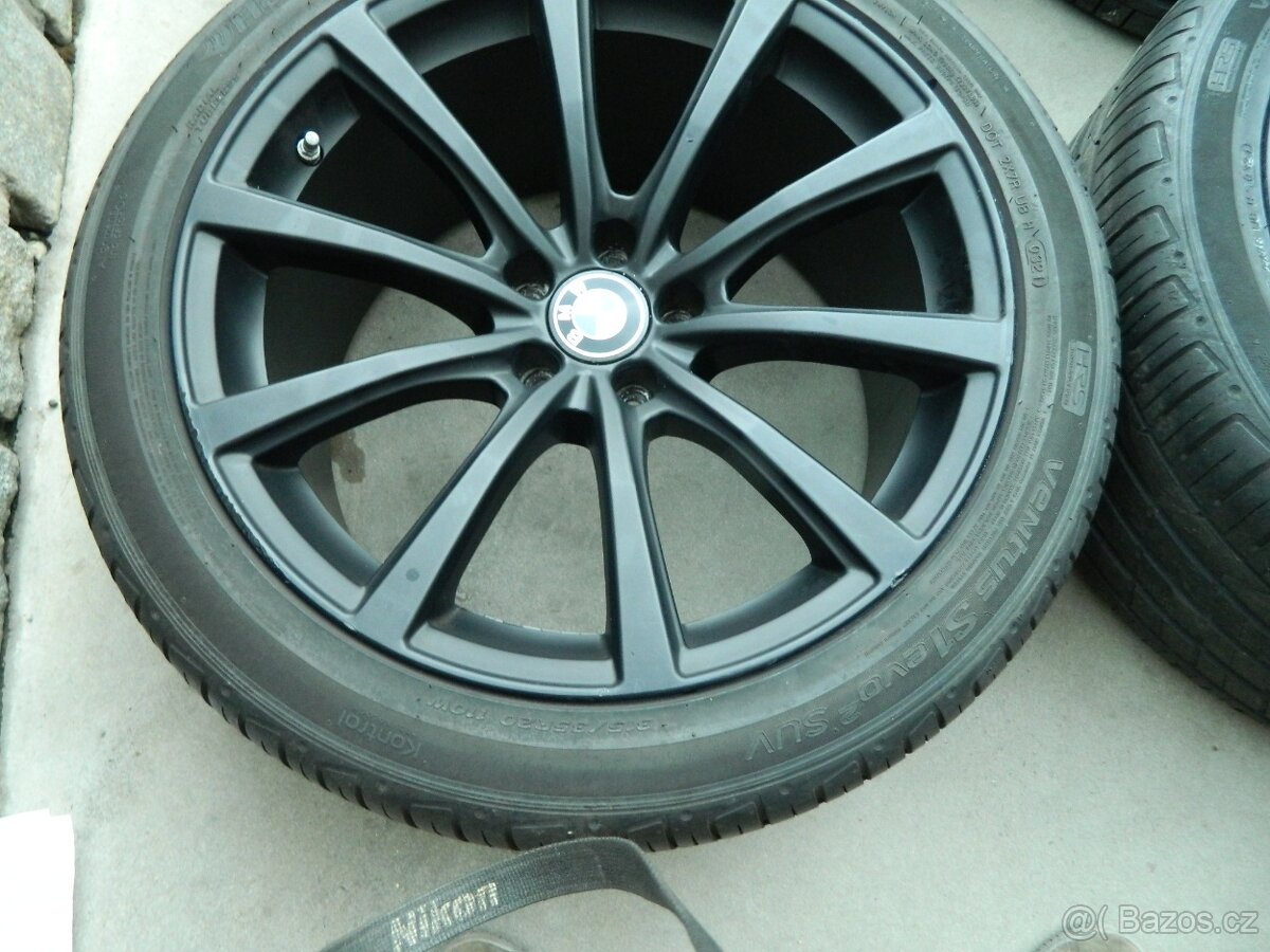 alu kola 5x120 r20+pneu BMW x6 - 2