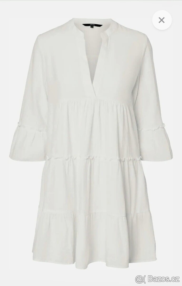 Nové bavlněné šaty Vero Moda vel. M - 2