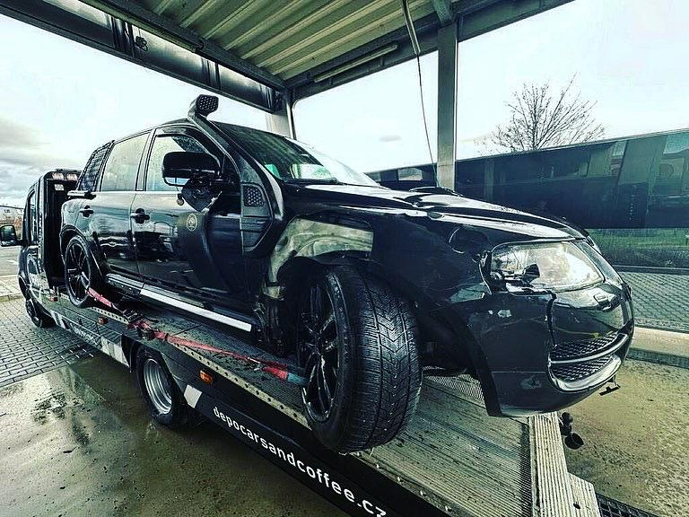 Veškeré náhradní díly VW Touareg 7L r.v. 2006 BKS HXG LC9Z - 2