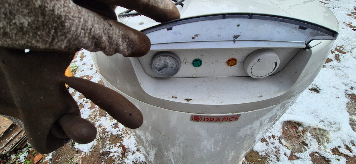 Plynový kotel Viesmann Vitodens 100W+ bojler Draž - 2