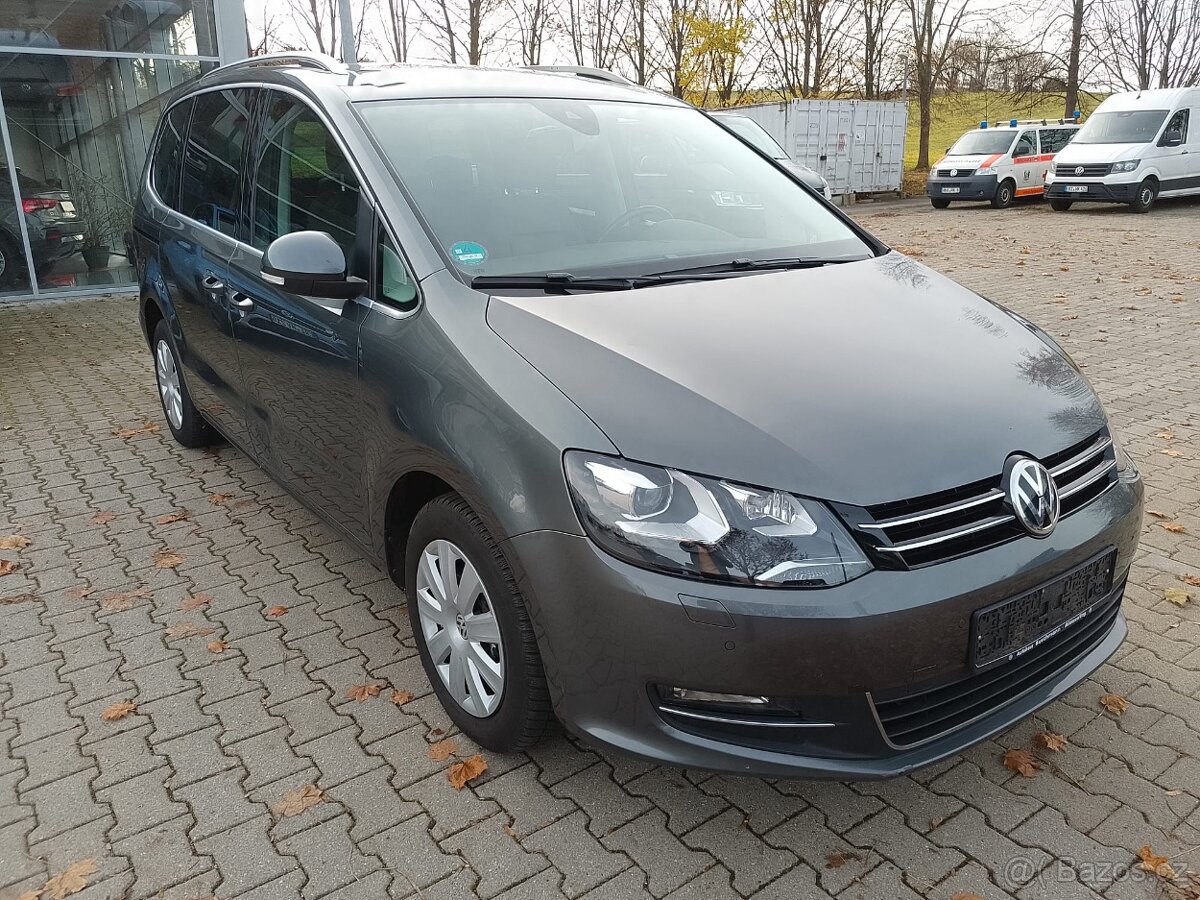 Sharan 4x4, 2016, 7mist, 2.0tdi, 110kw, highline - 2