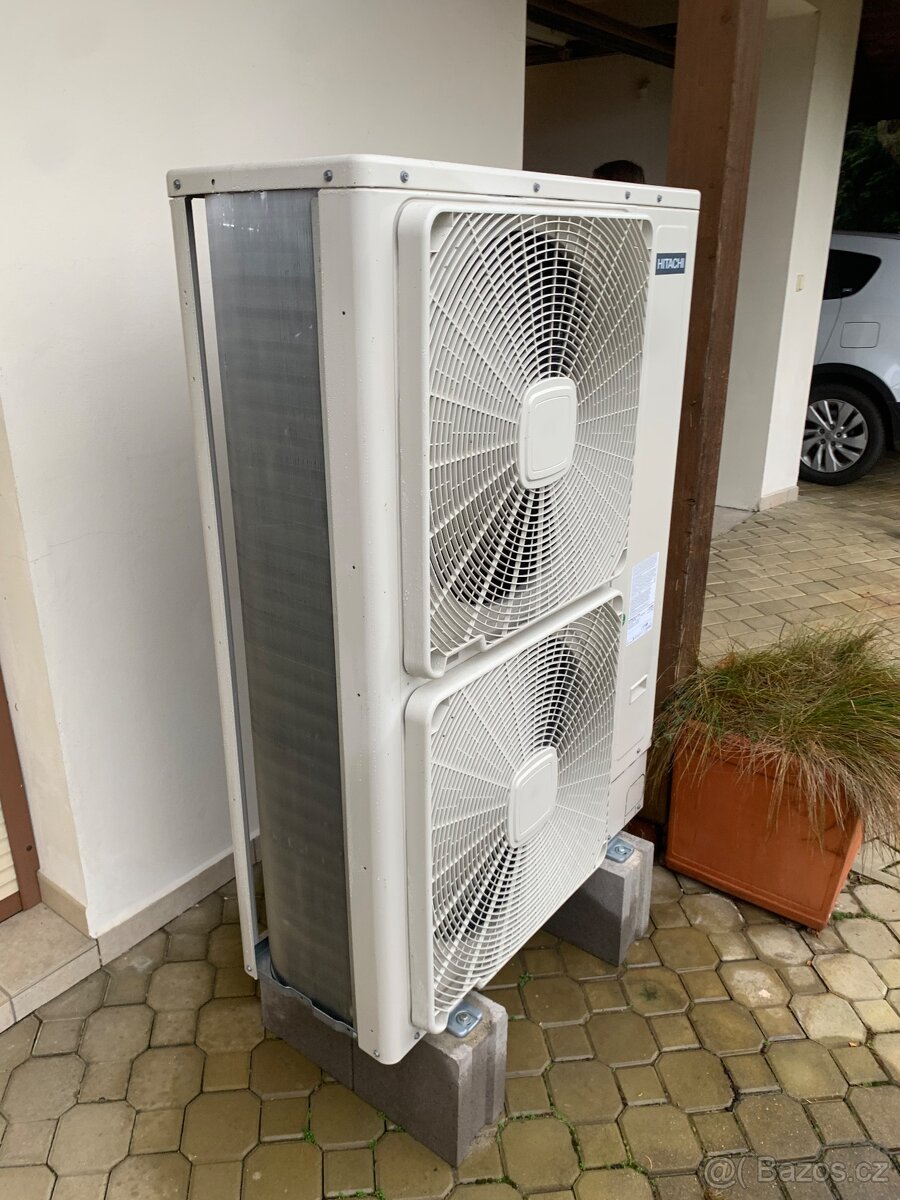 Tepelné cerpadlo hitachi 16 kw - 2
