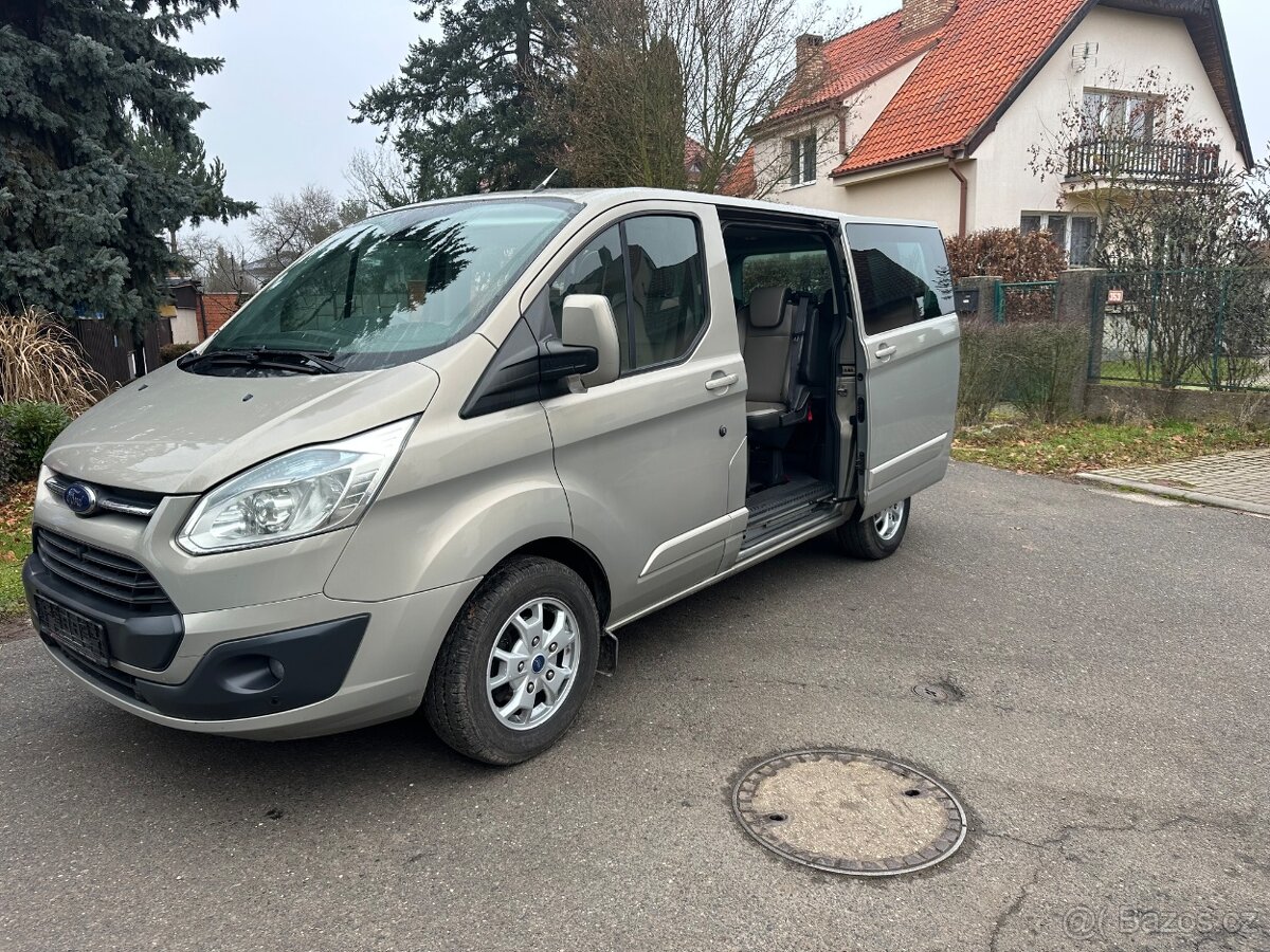 FORD CUSTOM TOURNEO 2,2 TDCI 114 kW NOVÁ STK 8MÍST - 2