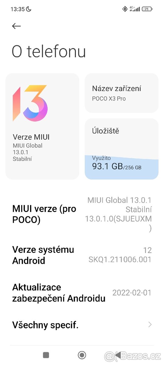 Mobilní telefon Poco - 2