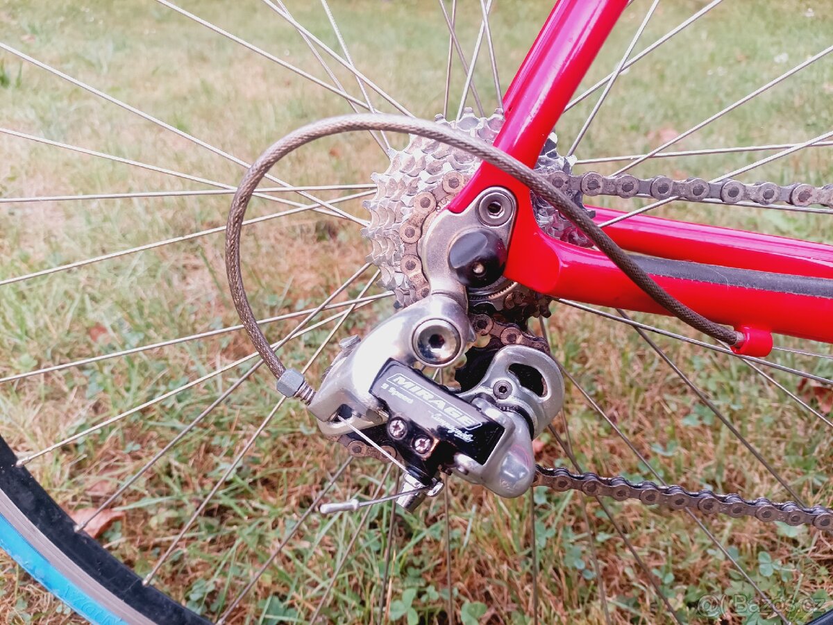 Silničnì kolo Šírer výbava Campagnolo + nášlapné pedály - 2