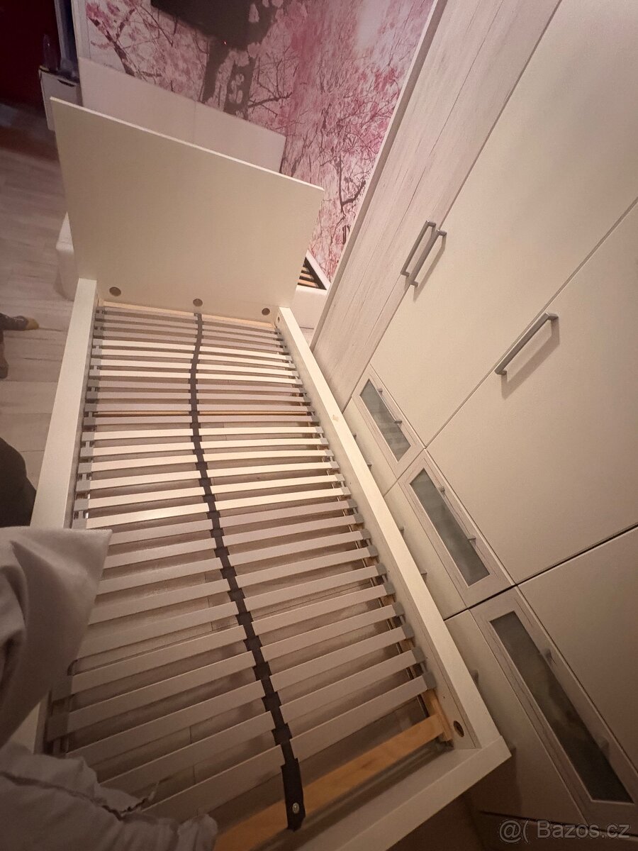 Ikea Malm- postel s úložným prostorem - 2