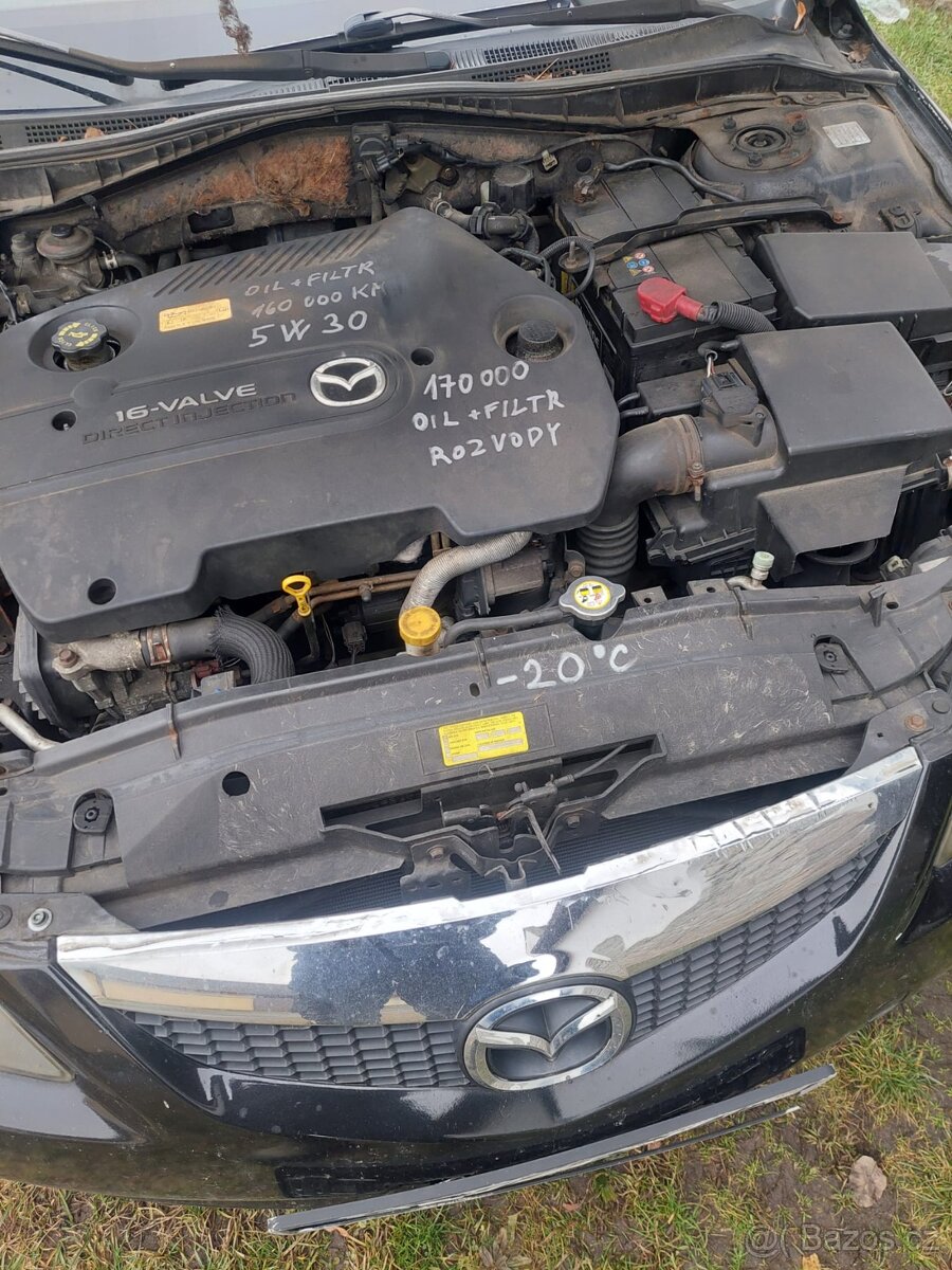 Mazda 6, r.v.2006, 2.0 diesel - 2
