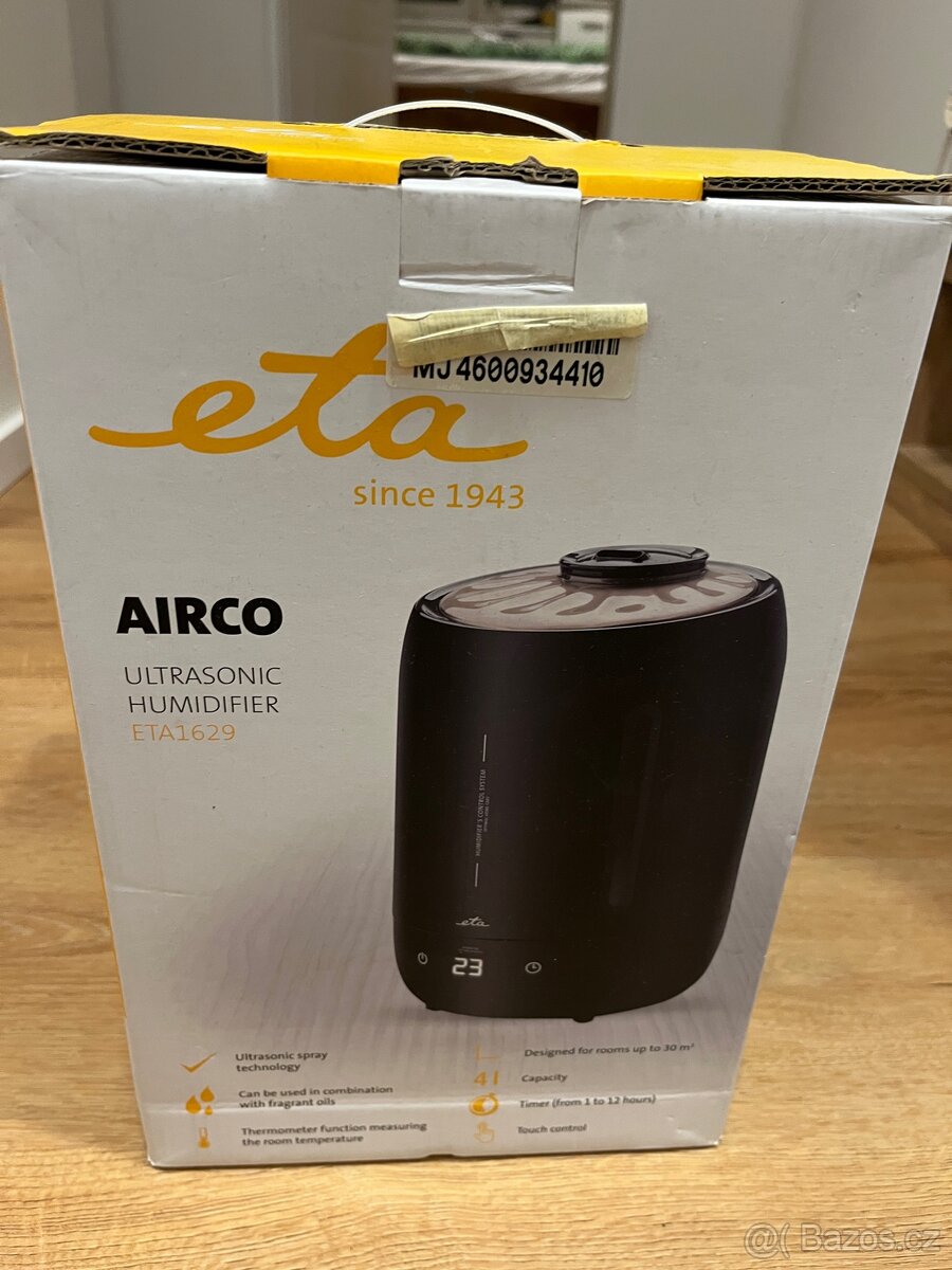 Zvlhčovač vzduchu ETA Airco 1629 90000 - 2