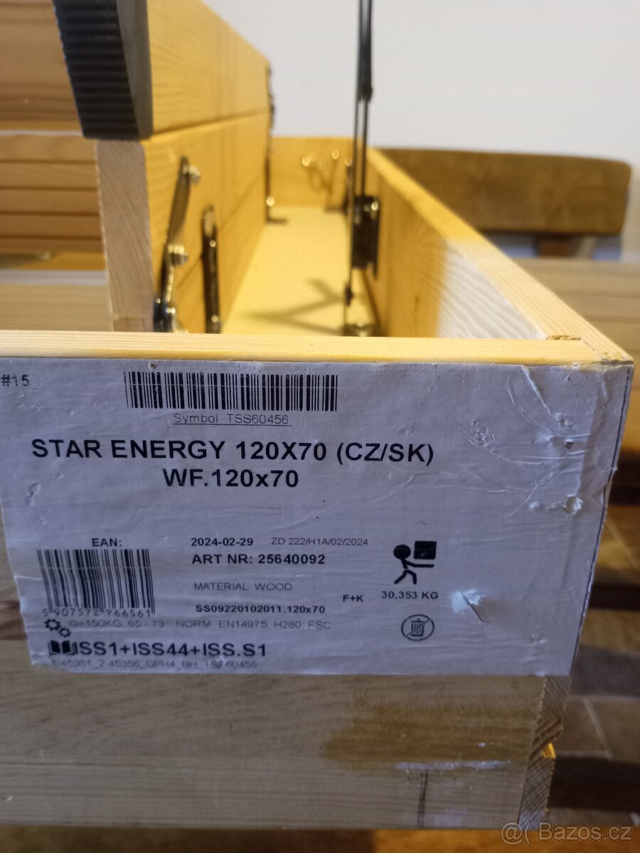 Půdní vylejzak 120x70 cm - 2