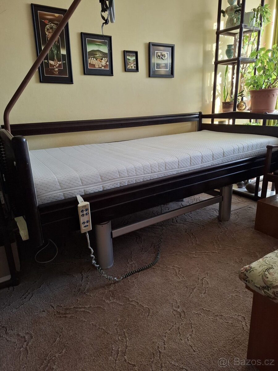Elektrická postel + matrace - 2