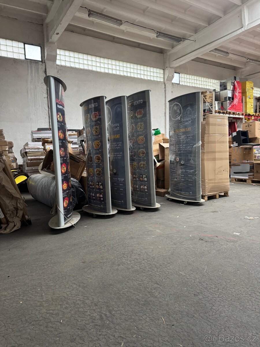 Reklamní stojany - 2