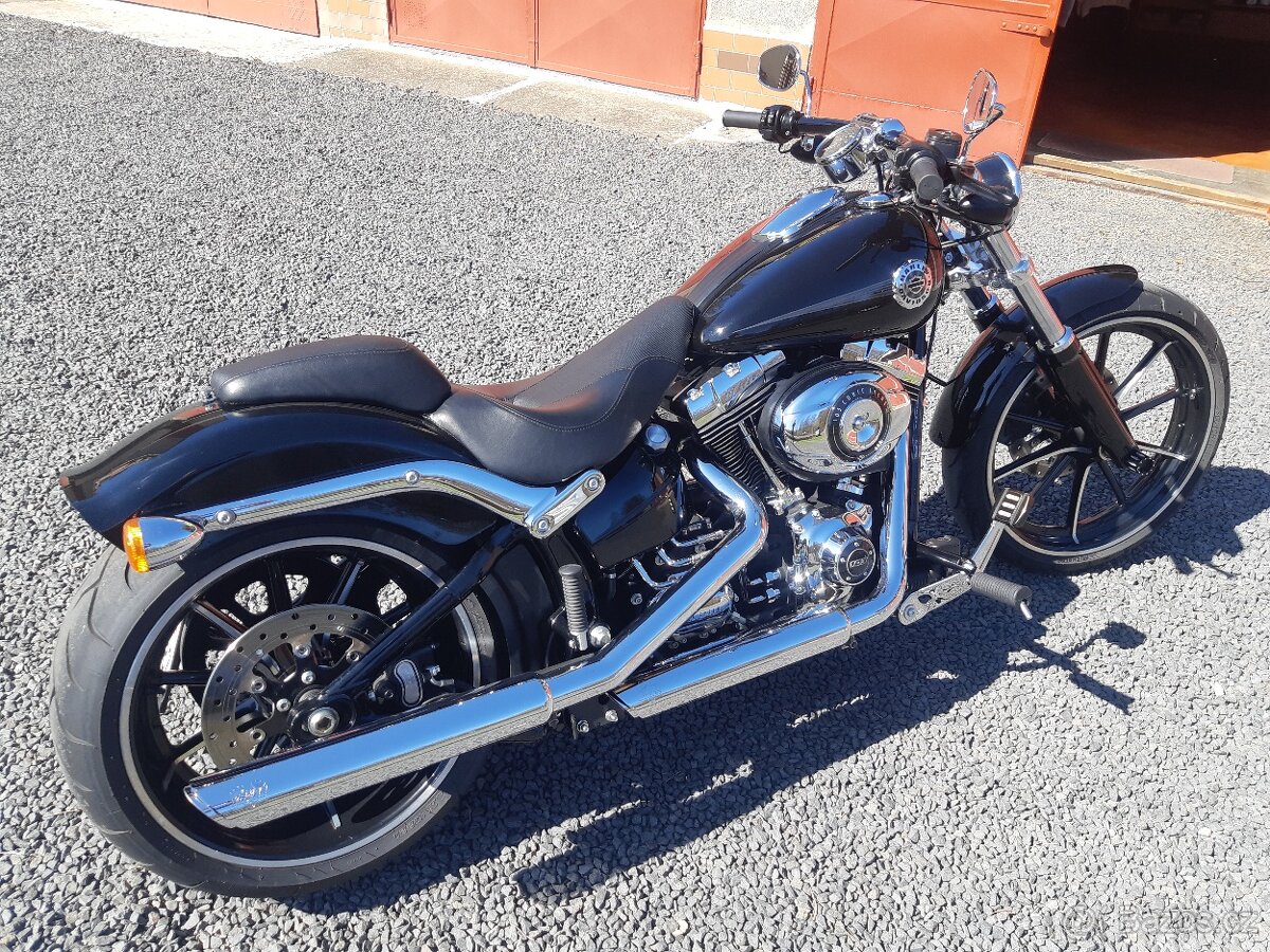 Harley Davidson Breakout 103 r.v. 2015-ČR - 2