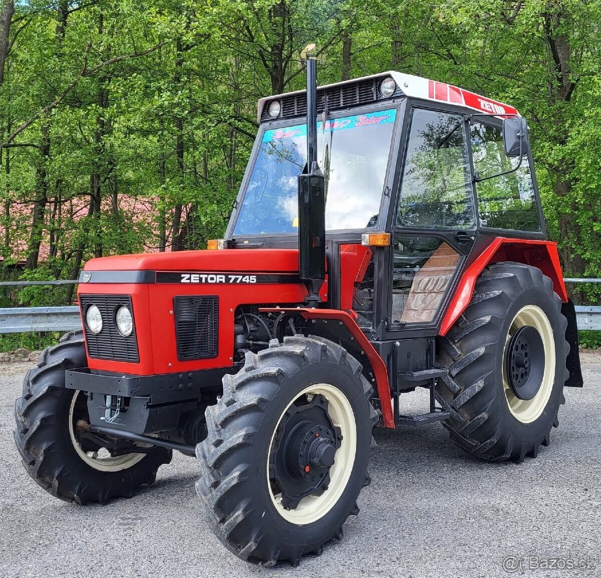 Predam traktor zetor 7745 s TP a ŠPZ - 2