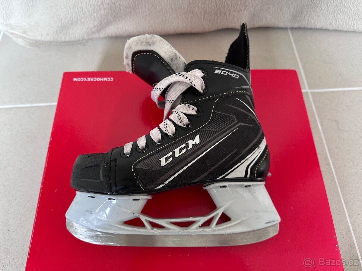 Dětské hokejové brusle CCM Tacks velikost 31 - 2