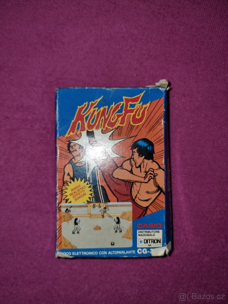 Casio Cg-310 digitální hra - 2