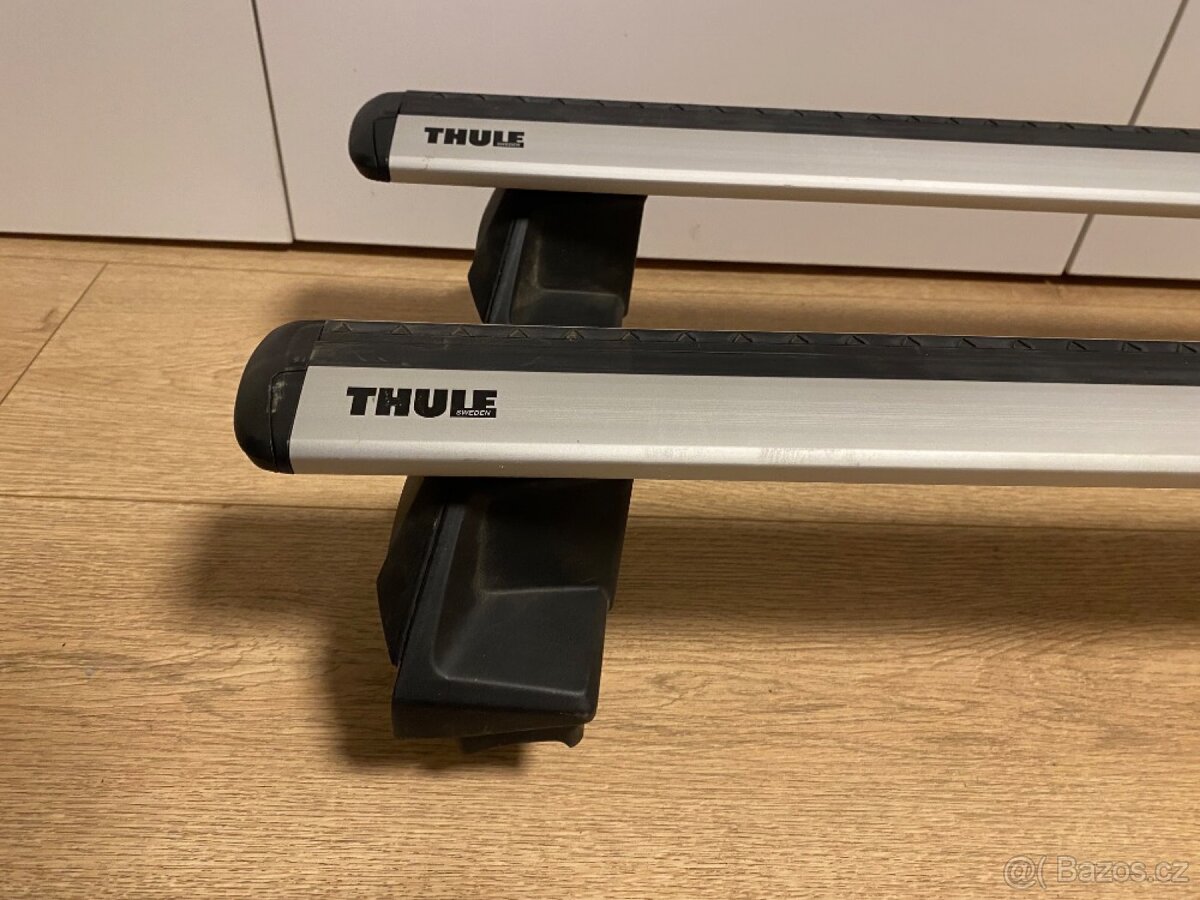 Střešní nosiče pro TOYOTU camry - 2