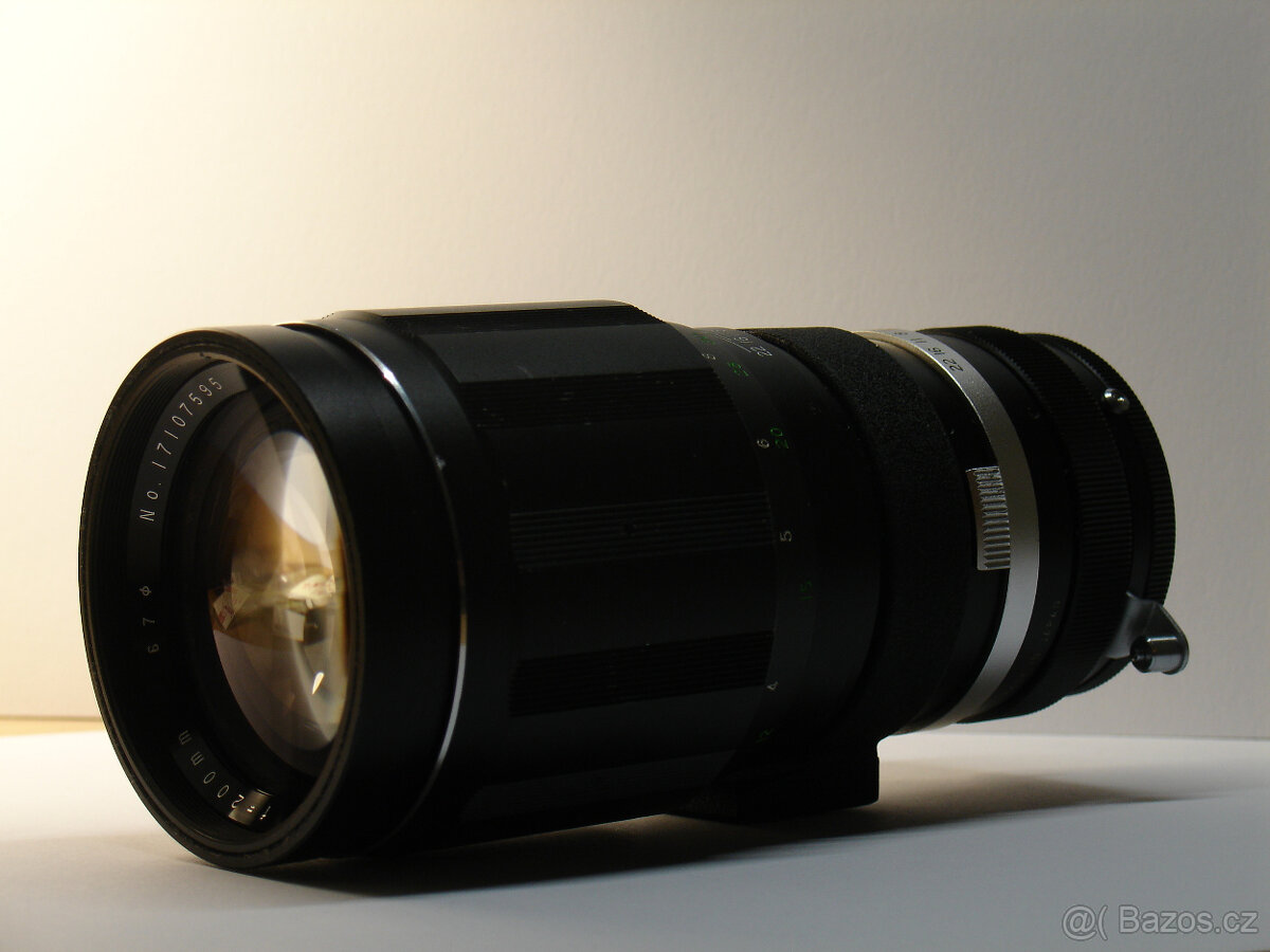 Objektiv Soligor Tele-Auto 200mm f3,5 MIR - 2