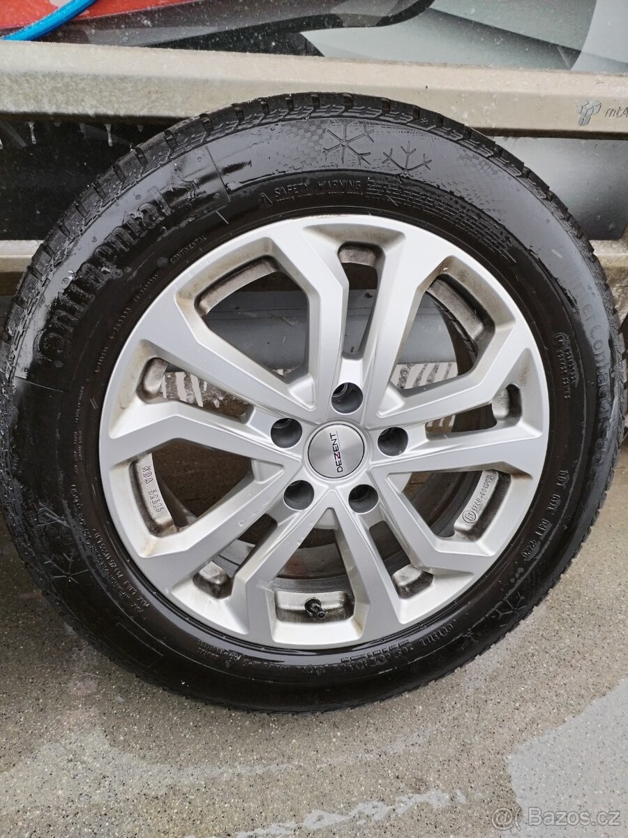 ALU kola 5×112,R16 - 2