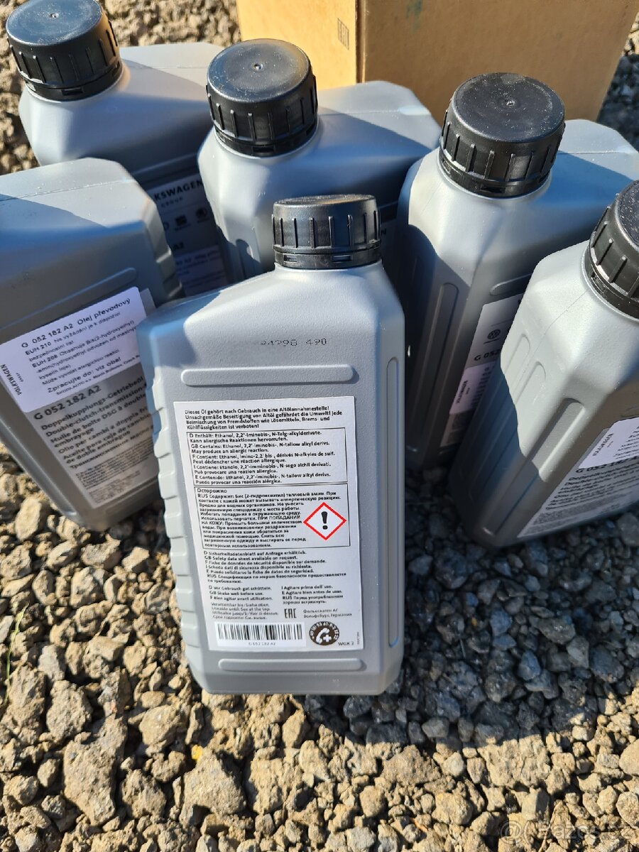 DSG originální převodový Olej - G052182A2 - 2
