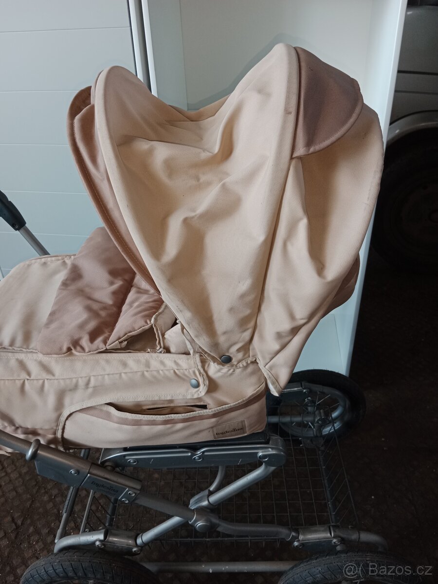 Dvojkombinace kočárek inglesina - 2