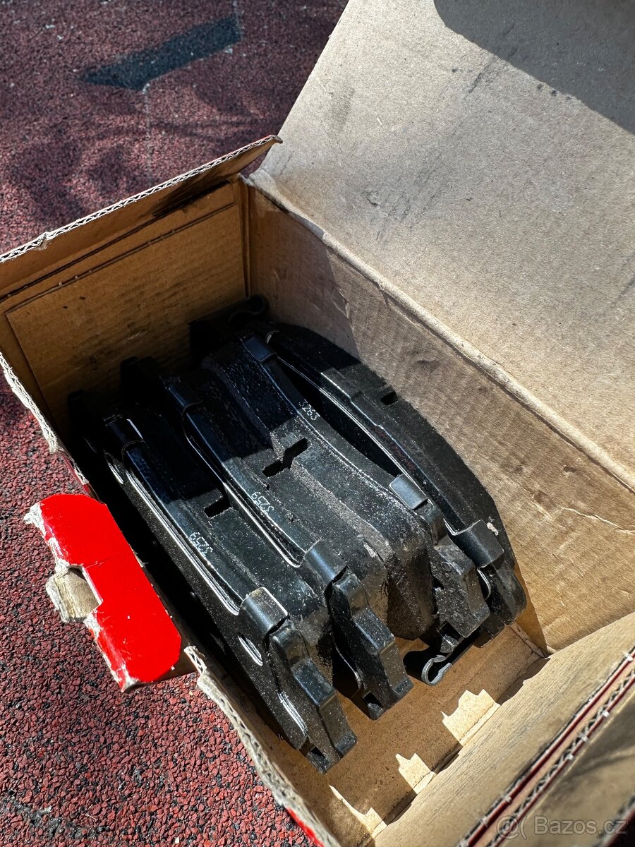 Brzdové destičky Hyundai, Kia - 2