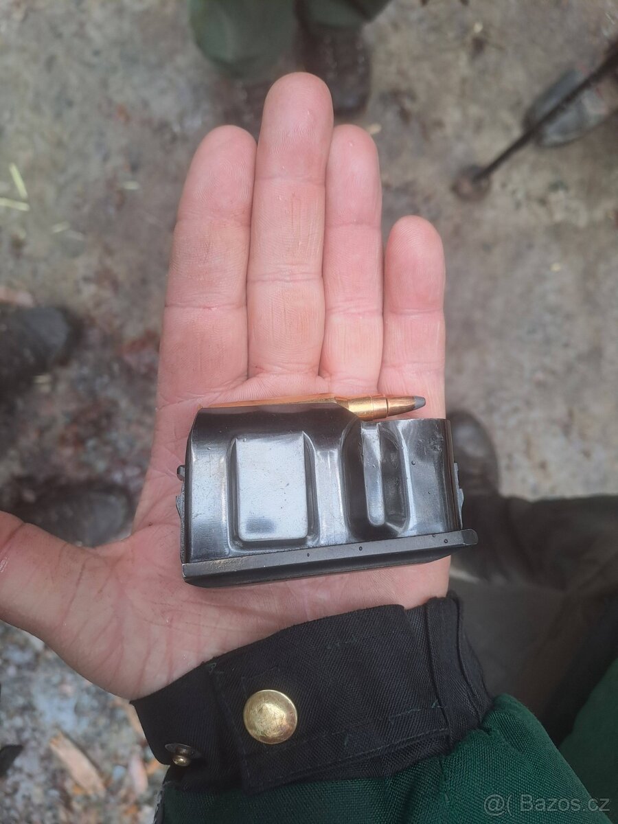 kulovnice CZ 550 zásobník - 2