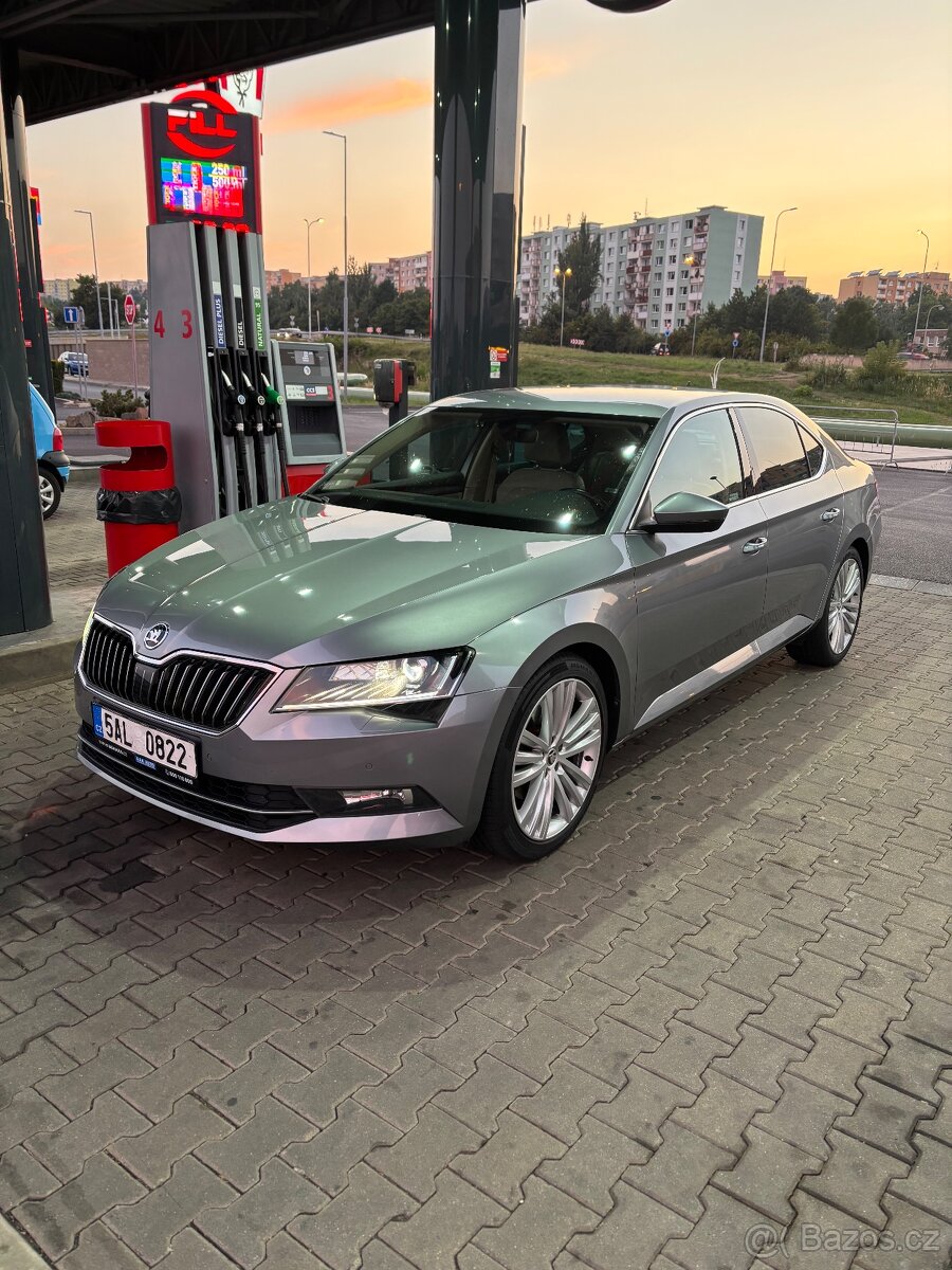 Prodám Škoda Superb 3 2.0tdi 140 kw - 2
