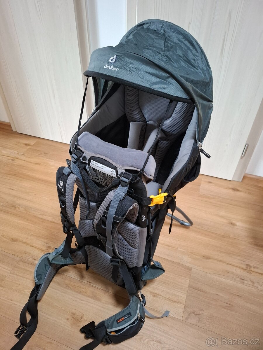 Dětské nosítko Deuter Kid comfort 3 - 2