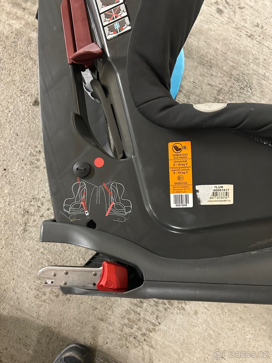 Autosedačka Römer DuoPlus - 2