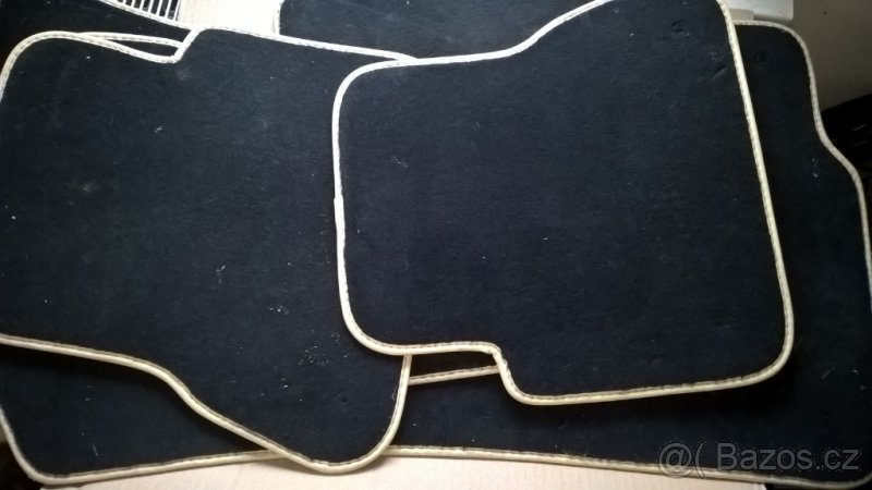 BMW E46 kupé koberečky - 2